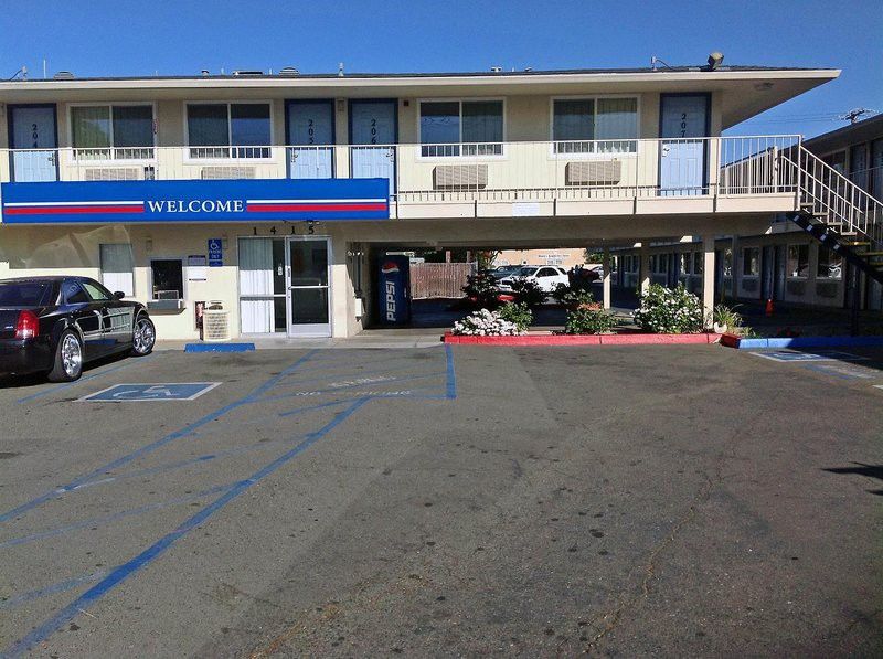 Motel 6 Sacramento, Ca - Downtown Exterior foto