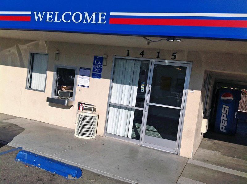 Motel 6 Sacramento, Ca - Downtown Exterior foto